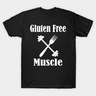 Gluten Free Muscle,Gluten Free Diet Gift,Gluten Allergy T-Shirt